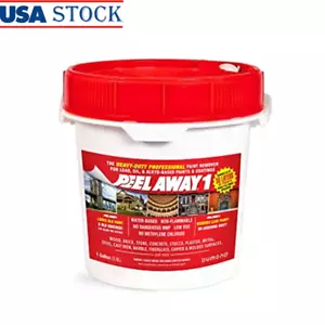 Heavy Duty Paint Remover System Removes 30 Layers Oil Lead Alkyd Coatings New - Picture 1 of 5