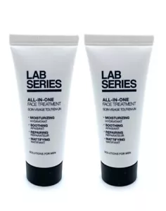 2 X Lab Series All in one Face Treatment 0.68oz / 20 ML each Travel Size New - Picture 1 of 1