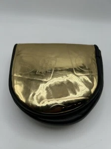 Ping Fine Gold Putter Headcover Golf Head Cover Mallet Style - Bild 1 von 5