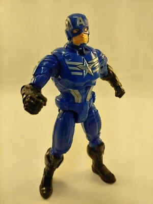 Boneco de ação Marvel Avengers Mech Strike Capitão América 6" Hasbro. SOLTO!!! - Imagem 1 de 4