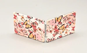 Magic Cosmetic Mirror 2 in 1 Palin Specchio & Farfalle Ingrandimento Design C - Foto 1 di 2