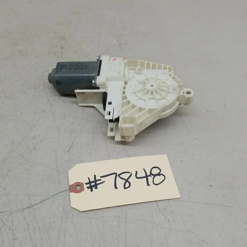 Audi A5 A6 S5 2009-2016 puerta delantera izquierda conductor ventana eléctrica motor fabricante original Foto 1 de 4