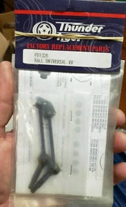 Thunder Tiger PD1326 Rear Universal/CVD Dogbone Shafts TS4N Rare RC Parts - Picture 1 of 3