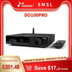 SMSL DO100PRO Desktop HiFi Balanced ES9039Q2M *2 DAC Support TV HDMI(ARC) PS5 - Picture 1 of 10