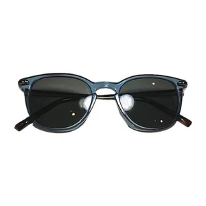Warby Parker Eyeglasses Kian M 1223 Teal Tortoise Square Frames 49*19*145 Teal - Picture 1 of 6