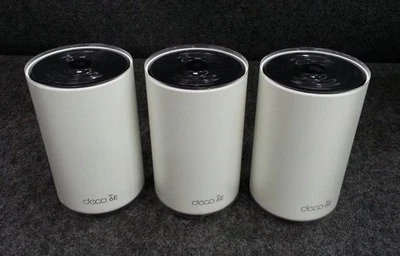 TP-LINK Deco XE70 Pro AXE4900 Tri-Band Mesh Wi-Fi 6E System 2.4GHz/5GHz/6GHz - Image 1 of 4