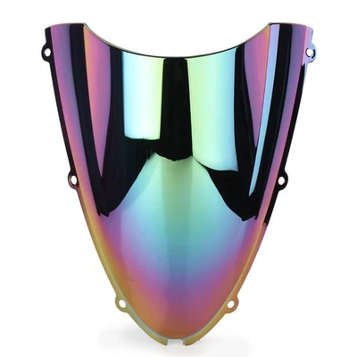 Front Windshield Windscreen Protection For Kawasaki Ninja ZX6R 2005-2008 06 07 - Imagem 1 de 3