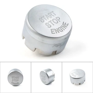 Auto Start/Stop Engine Switch Button FOR BMW 1 Series F20 F21 2012-2018 Silver - Picture 1 of 7
