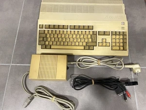 Commodore Amiga A500 testé fonctionnel bloc alimentation vintage retro computing - Imagen 1 de 11