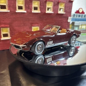 Danbury Mint 1969 Corvette Convertible 1:24 Diecast Model 40th Annv Ed. Read - Picture 1 of 8