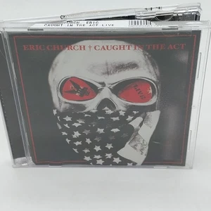 Eric Church Caught In The Act Live CD Country Concert - Imagen 1 de 4