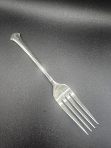 Chippendale by Towle Sterling Silber 925 einzelne Gabel Besteck Monogramm M - Bild 1 von 8
