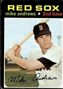 Mike Andrews 1971 Topps #191 Boston Red Sox - Picture 1 of 2