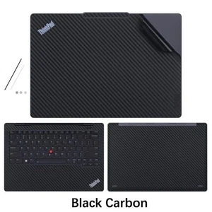 Carbon Vinyl Sticker Cover for Lenovo YOGA Air 14 Aura 2025 YOGA Air14 ILL10 14" - Picture 1 of 35