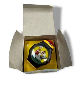 The Simpsons Official Burger King Talking Watch Homer Simpson Needs Battery - Picture 1 of 9