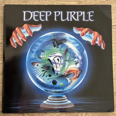 Deep Purple Slaves And Masters 1st UK/European Press Vinyl LP NM/EX+ 1990 - Image 1 of 4