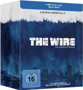 The Wire - Die komplette Serie / Gesamtbox 20-BLU-RAY-BOX | NEUWARE - Bild 1 von 1