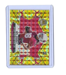 2024 Panini Mosaic-NFL Debut Marvin Harrison Jr. #283 Reactive Yellow Mosaic(RC) - Picture 1 of 2