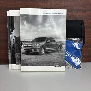 2015 Ford F-150 Owner's Manual - Picture 1 of 1