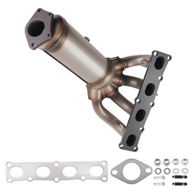 Convertidor catalítico EPA para Jeep Cherokee 2014-2017 2,4 L/Renegade 2015-2020 2,4 L Foto 1 de 4