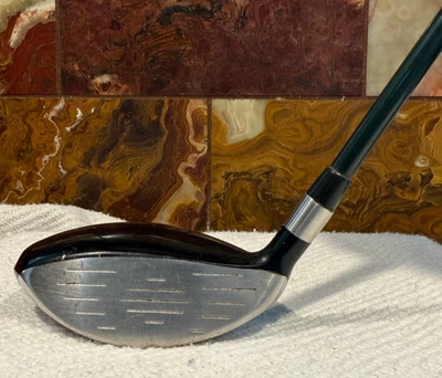 Warrior RH #5 Fairway Wood - 21 degree with Long Drive Graphite Shaft Right Hand - Image 1 of 4