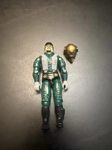Gi Joe 3.75 Action Figure Loose Cobra Aero Viper 1989 Complete L5 - Picture 1 of 3