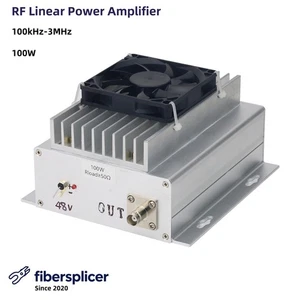 RF Linear Power Amplifier 100kHz-3MHz 100W Low Distortion Longwave Mid-wave #new - Picture 1 of 7