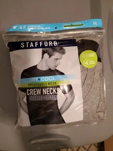 Stafford Men's Tshirts Medium - Picture 1 of 2