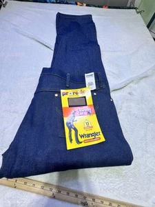Wrangler Cowboy Cut 13MWZ Original Fit Men's Jeans Prewashed Indigo 46x32 NWT - Picture 1 of 9