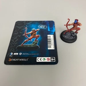 SPEEDY K35DC017 BATMAN MINIATURE GAME KNIGHT MODELS DC COMICS PAINTED - Picture 1 of 7