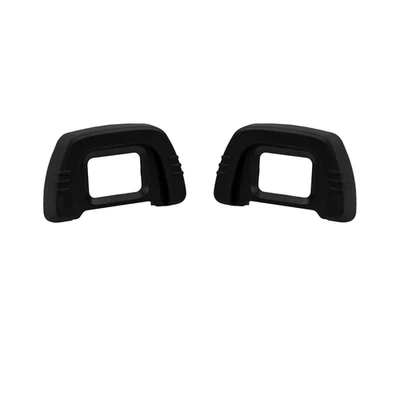 2X DK-21 Rubber EyeCup DK-21 For Nikon D750 D7000 D610 D5200 D600 D90 D200 - Image 1 of 4