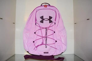 Under Armour UA Hustle Sport Backpack 1364181 638 Pink NWT - Picture 1 of 4