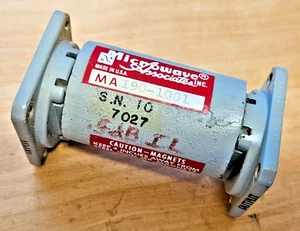 Microwave Associates MAI90-1001 X-Band WR-90 Microwave Guide Aislador SN:10 - Imagen 1 de 7