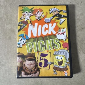 Nick Picks Vol. 5 DVD 2007 Volume Five Nickelodeon Mr. Meaty The X's Catscratch - Picture 1 of 4