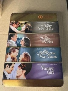 Barbra Streisand Collection Original Movie Classics 4 DVD's TIN BOX Set 2009 NEW - Bild 1 von 8