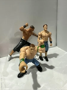 Lote de 3 figuras de acción de la WWE JOHN CENA WRESTLING PEACEMAKER u can’t see them - Imagen 1 de 8