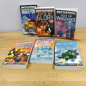 Battletech 1st Printing Vintage 2000 LOT OF 6 Paperback TPB ROC FASA - Picture 1 of 18