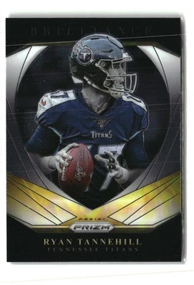 2020 Panini Prizm #6 Ryan Tannehill Brilliance - Image 1 of 2