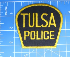 Parche de policía de Tulsa Oklahoma - Imagen 1 de 2