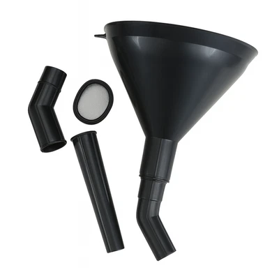 Funnel Set 3 piece with strainer 210 x 120mm opening - image 1 of 4