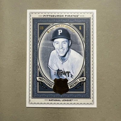 2009 SP Legendary Cuts /550 Bill Mazeroski #121 HOF Pittsburgh Pirates - Image 1 of 4