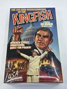 The Life and Assassination of The Kingfish | VHS | Ed Asner-RARE - Bild 1 von 13