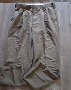 Pantalones de vestir Giorgio De Paoli Venice marrón para hombre talla 36x29 - Imagen 1 de 5