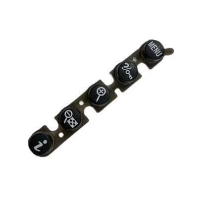 Rear Cover Rubber Key Menu Button Strip For Nikon D750 Camera Repair Accessories - Image 1 of 4