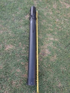 Plano Hard Shell Telescoping Fishing Rod Travel Case  Adjustable Protective Tube - Picture 1 of 12