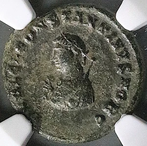 317 NGC Ch VF Constantine II Caesar AE3 Nummus Roman Campgate Heraclea 25091203C - Picture 1 of 6
