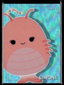 2024 Panini Squishmallows #69 Simone Optichrome - Picture 1 of 2