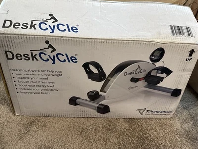 3D Innovations DeskCycle 2 Under Desk Cycle Exerciser New - Image 1 of 3