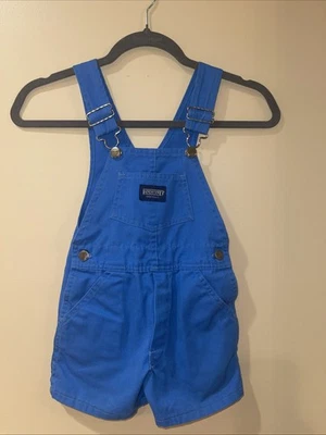 Vintage Land’s End Short-Alls Royal Blue Size 5 Boys - Image 1 of 4