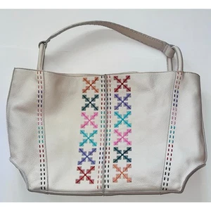 The Sak Los Feliz Large Tote ~ Stone Neutral Seminyak - Picture 1 of 3